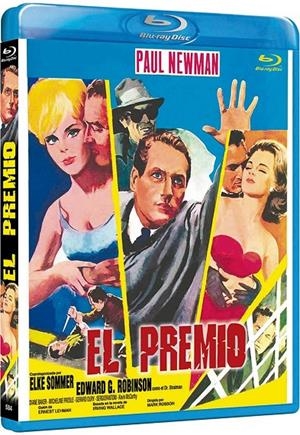 El Premio - Blu-Ray R (Bd-R) | 8436548865849 | Mark Robson