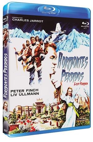 Horizontes Perdidos (1973) - Blu-Ray R (Bd-R) | 8436548866570 | Charles Jarrott