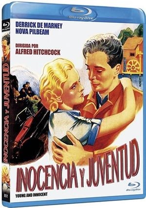 Inocencia Y Juventud - Blu-Ray R (Bd-R) | 8436548868512 | Alfred Hitchcock