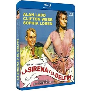 La Sirena Y El Delfín - Blu-Ray R (Bd-R) | 8436555532727 | Jean Negulesco