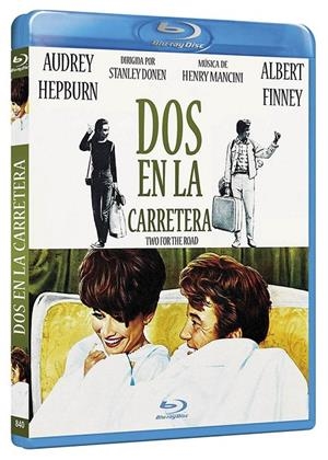 Dos En La Carretera - Blu-Ray R (Bd-R) | 8436555535193 | Stanley Donen