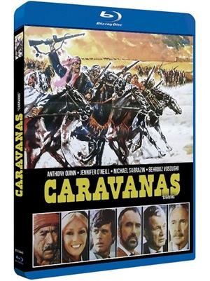 Caravanas - Blu-Ray | 8436555536404 | James Fargo
