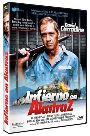 Infierno En Alcatraz - DVD | 8436569301197 | Paul Wendkos