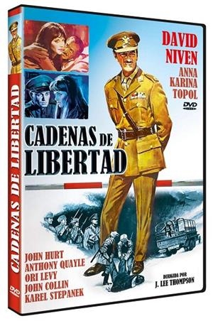 Cadenas De Libertad - DVD | 8436569305690 | J. Lee Thompson
