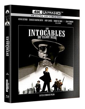 Los Intocables De Eliot Ness (+ Blu-ray) Steelbook - 4K UHD | 8421394100817 | Brian De Palma