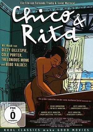 Chico & Rita - DVD | 4047179669382 | Fernando Trueba, Javier Mariscal, Tono Errando