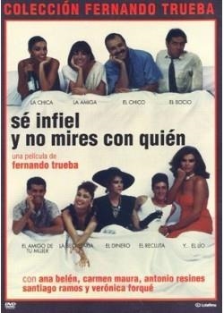 Sé Infiel Y No Mires Con Quién - DVD | 7321926002446 | Fernando Trueba