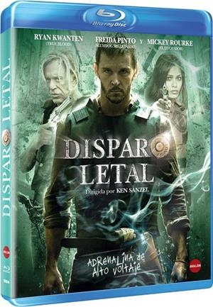 Disparo Letal - Blu-Ray | 8436540908469 | Ken Sanzel
