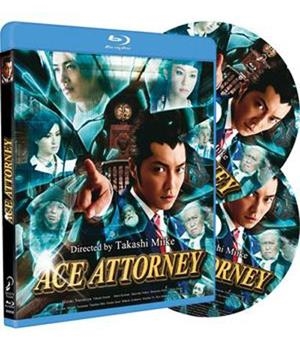 Phoenix Wright Ace Attorney - Blu-Ray | 8414533086530 | Takashi Miike