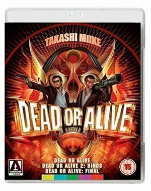 Dead Or Alive 1+2+3 (VOSI) - Blu-Ray | 5027035016016 | Takashi Mike