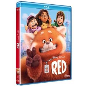 Red - Blu-Ray | 8717418607579 | Domee Shi