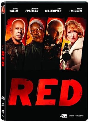 Red - DVD | 8435175974733 | Robert Schwentke