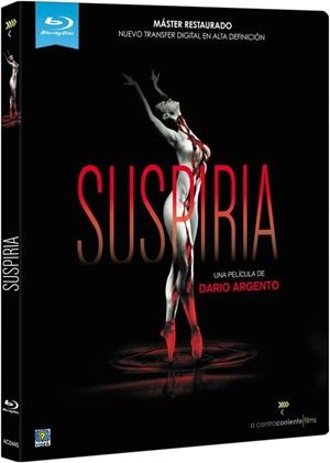 Suspiria - Blu-Ray | 8436535544450 | Dario Argento