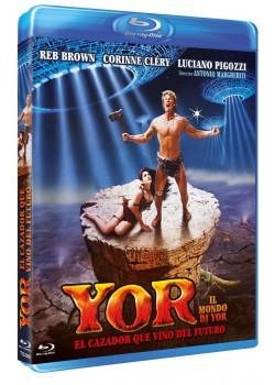 Yor, El Cazador Que Vino Del Futuro - Blu-Ray | 8435479602882 | Antonio Margheriti