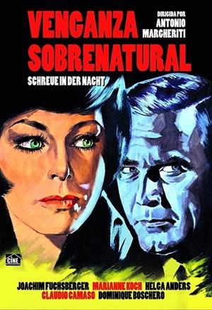 Venganza Sobrenatural - DVD | 8436554237913 | Antonio Margheriti