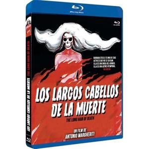 Los Largos Cabellos De La Muerte - Blu-Ray R (Bd-R) | 8436555531171 | Antonio Margheriti