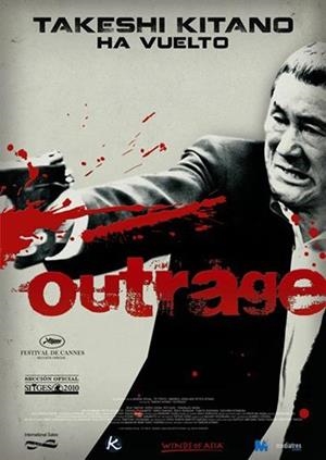 Outrage - DVD | 8437012592193 | Takeshi Kitano