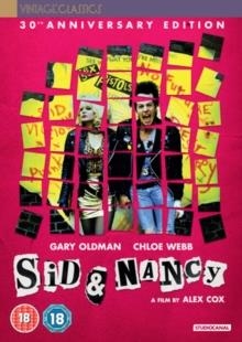 Sid & Nancy (VOSI) - DVD | 5055201832382 | Alex Cox