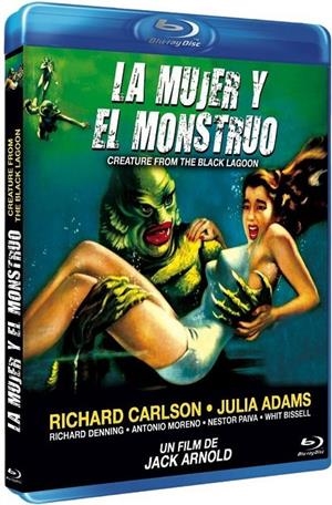 La Mujer Y El Monstruo (Creature From The Black Lagoon) - Blu-Ray | 8436022322189 | Jack Arnold