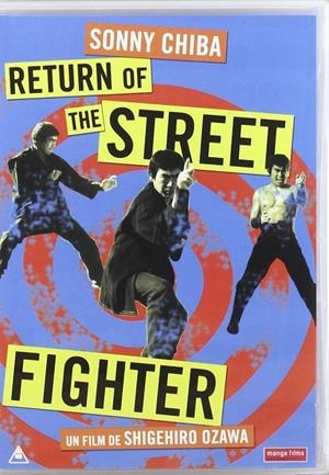 Return Of The Street Fighter - DVD | 8420172048389 | Shigehiro Ozawa