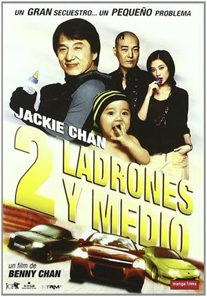 2 Ladrones Y Medio - DVD | 8420172050559