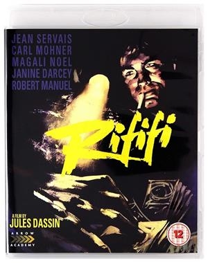 Rififí - Blu-Ray | 5027035011943 | Jules Dassin