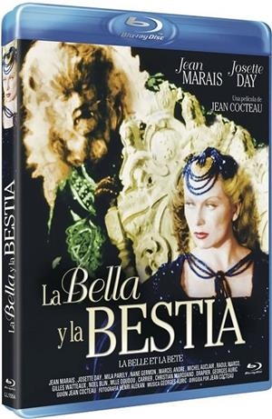 La Bella Y La Bestia - Blu-Ray | 8436022309029 | Jean Cocteau
