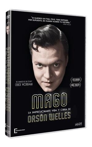 Mago - La Impresionante Vida y Obra de Orson Welles - DVD | 8421394546455 | Oscar Chuck Workman
