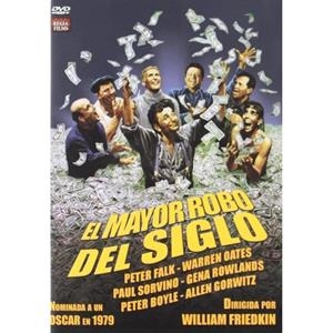 El Mayor Robo Del Siglo - DVD | 8436037887987 | William Friedkin