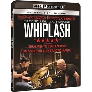 Whiplash (+ Blu-Ray) - 4K UHD | 8414533129077 | Damien Chazelle