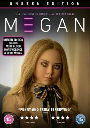 M3GAN (VOSI) - DVD | 5053083257156 | Gerard Johnstone
