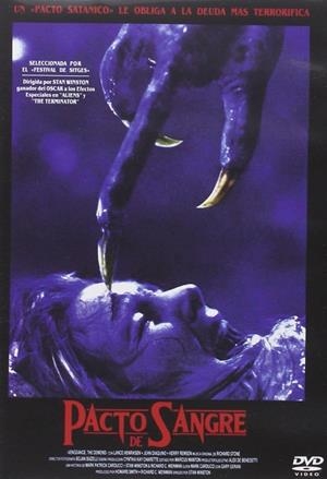 Pacto De Sangre - DVD | 8436548868062 | Stan Winston