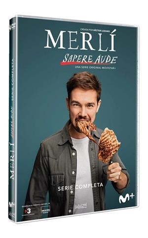 Merlí: Sapere Aude - Serie Completa - DVD | 8421394557567 | Héctor Lozano, Menna Fité