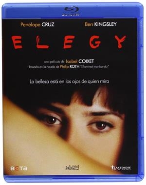 Elegy - Blu-Ray | 8421394401020 | Isabel Coixet