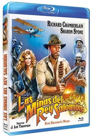 Las Minas Del Rey Salomón (1985) - Blu-Ray | 8435479607207 | J. Lee Thompson