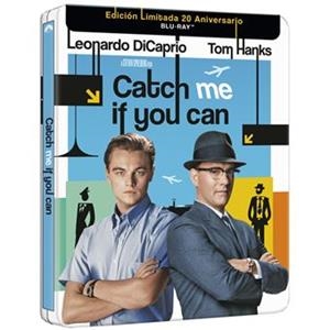 Atrápame Si Puedes (Steelbook) - Blu-Ray | 8421394002098 | Steven Spielberg