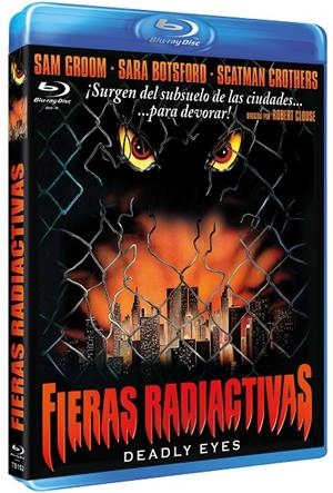 Fieras Radioactivas - Blu-Ray R (Bd-R) | 8435479601526