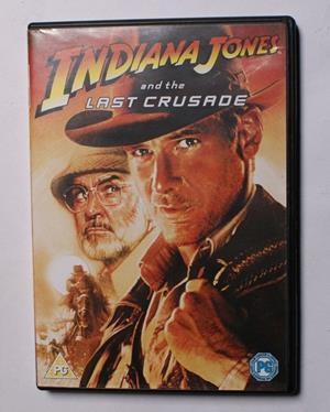 Indiana Jones y la Última Cruzada - DVD | 5014437955630 | Steven Spielberg