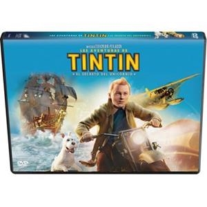 Las Aventuras De Tintín: El Secreto Del Unicornio - DVD | 8414533112437 | Steven Spielberg