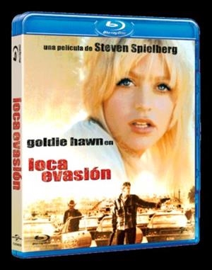 Loca Evasión - Blu-Ray | 8414533133401 | Steven Spielberg