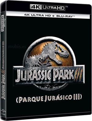 Parque Jurásico 3 (+ Blu-Ray) - 4K UHD | 8414533112253 | Joe Johnston