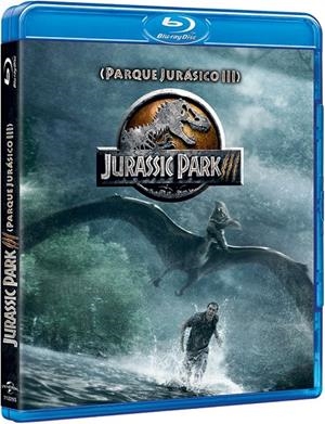 Parque Jurásico 3 - Blu-Ray | 8414533112291 | Joe Johnston