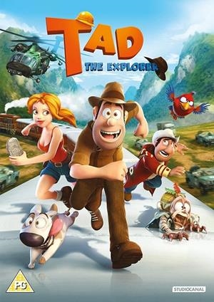 Las aventuras de Tadeo Jones (VOSI) - DVD | 5055201820792 | Enrique Gato