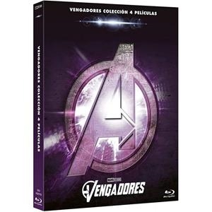 Vengadores 2021 (Pack) - Blu-Ray | 8717418599027 | Joss Whedon, Anthony Russo, Joe Russo