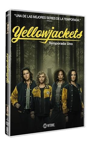 Yellowjackets (Temporada 1) - DVD | 8421394200470 | Ashley Lyle (Creador), Bart Nickerson (Creador), Eva Sørhaug, Karyn Kusama, Deepa Mehta, Jamie Travi