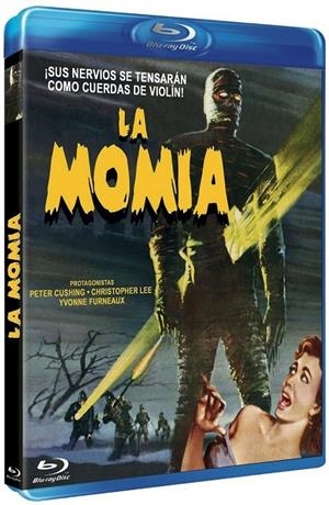 La Momia - Blu-Ray R (Bd-R) | 8436022317833 | Terence Fisher