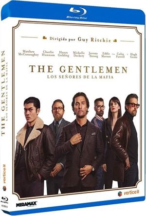 The Gentlemen: Los Señores de la Mafia - Blu-Ray | 8420172200121 | Guy Ritchie