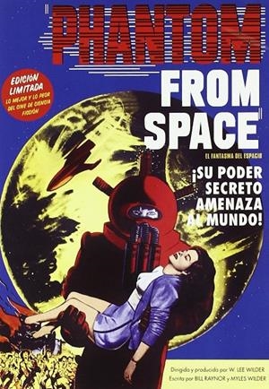 Phantom From Space (El Fantasma Del Espacio) (VOSE) - DVD | 8427328750523 | W. Lee Wilder