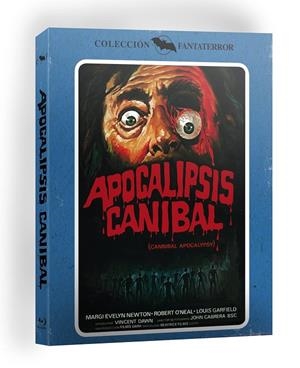 Apocalipsis Caníbal - Blu-Ray | 8435479608143 | Bruno Mattei, Claudio Fragasso