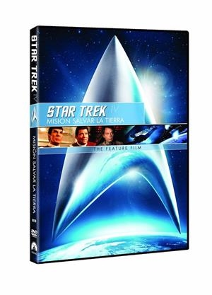 Star Trek IV: Misión Salvar La Tierra - DVD | 8414906881205 | Leonard Nimoy